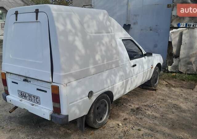 Белый ЗАЗ 110558, объемом двигателя 1.2 л и пробегом 131 тыс. км за 990 $, фото 3 на Automoto.ua