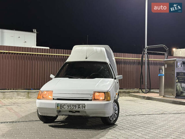 Белый ЗАЗ 110558, объемом двигателя 1.2 л и пробегом 230 тыс. км за 900 $, фото 14 на Automoto.ua