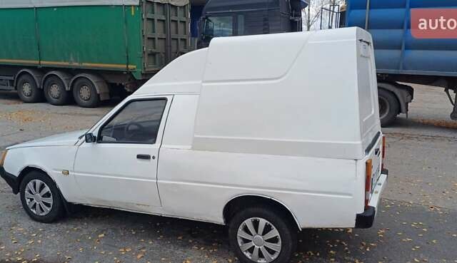 Білий ЗАЗ 110558, об'ємом двигуна 1.2 л та пробігом 170 тис. км за 800 $, фото 4 на Automoto.ua