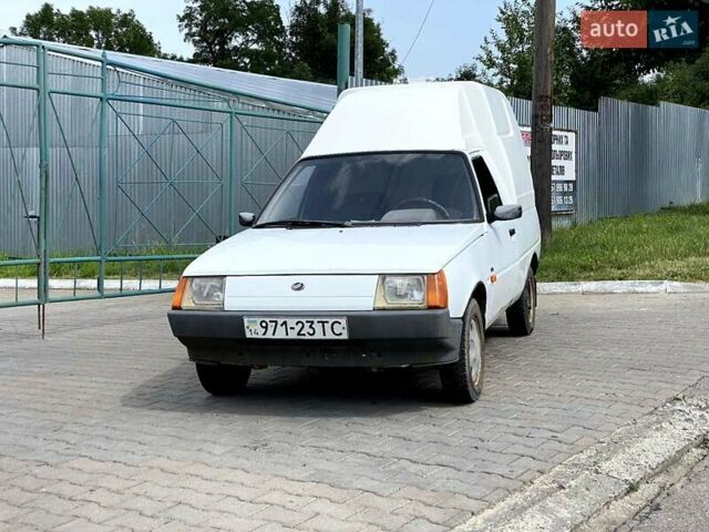 Белый ЗАЗ 110558, объемом двигателя 1.2 л и пробегом 163 тыс. км за 1100 $, фото 11 на Automoto.ua