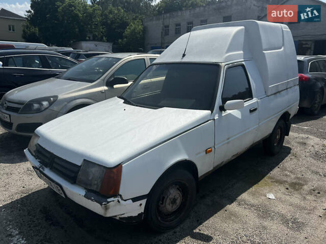 Білий ЗАЗ 110558, об'ємом двигуна 1.2 л та пробігом 200 тис. км за 300 $, фото 1 на Automoto.ua