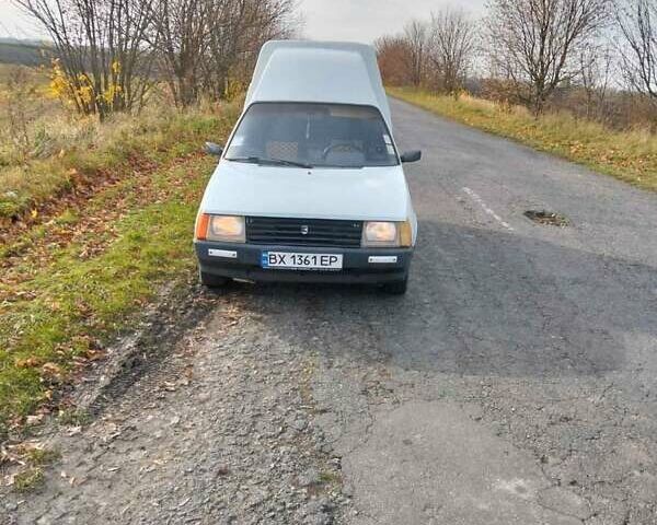 Белый ЗАЗ 110558, объемом двигателя 1.2 л и пробегом 260 тыс. км за 1100 $, фото 5 на Automoto.ua