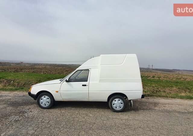 Білий ЗАЗ 110558, об'ємом двигуна 1.2 л та пробігом 170 тис. км за 1150 $, фото 7 на Automoto.ua