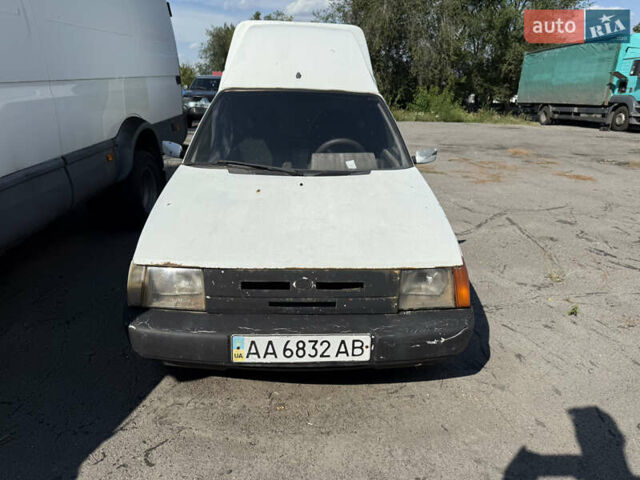 Белый ЗАЗ 110558, объемом двигателя 1.2 л и пробегом 315 тыс. км за 600 $, фото 3 на Automoto.ua