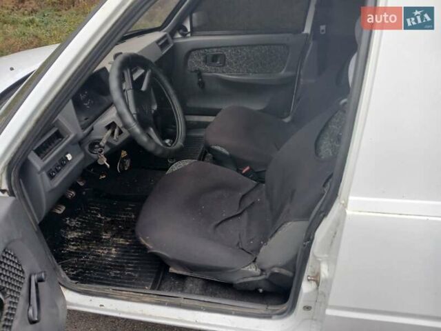 Белый ЗАЗ 110558, объемом двигателя 1.2 л и пробегом 145 тыс. км за 1100 $, фото 7 на Automoto.ua