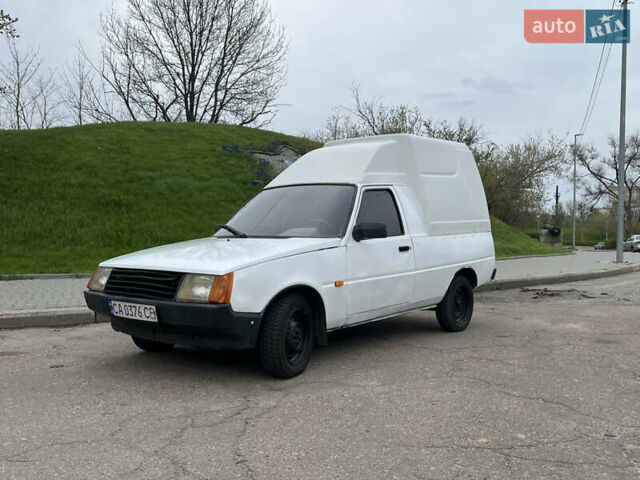 Белый ЗАЗ 110558, объемом двигателя 1.2 л и пробегом 100 тыс. км за 1099 $, фото 1 на Automoto.ua