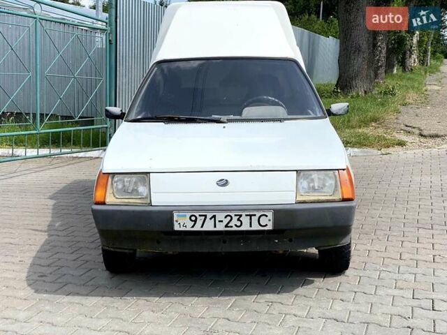 Белый ЗАЗ 110558, объемом двигателя 1.2 л и пробегом 163 тыс. км за 1100 $, фото 5 на Automoto.ua