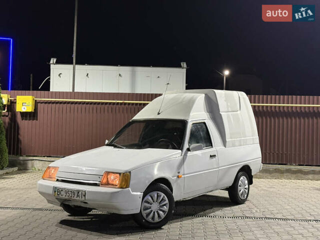 Белый ЗАЗ 110558, объемом двигателя 1.2 л и пробегом 230 тыс. км за 900 $, фото 1 на Automoto.ua