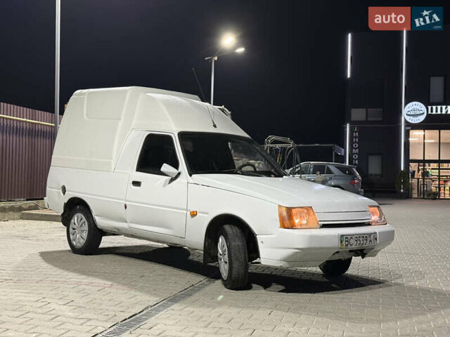 Белый ЗАЗ 110558, объемом двигателя 1.2 л и пробегом 230 тыс. км за 900 $, фото 4 на Automoto.ua