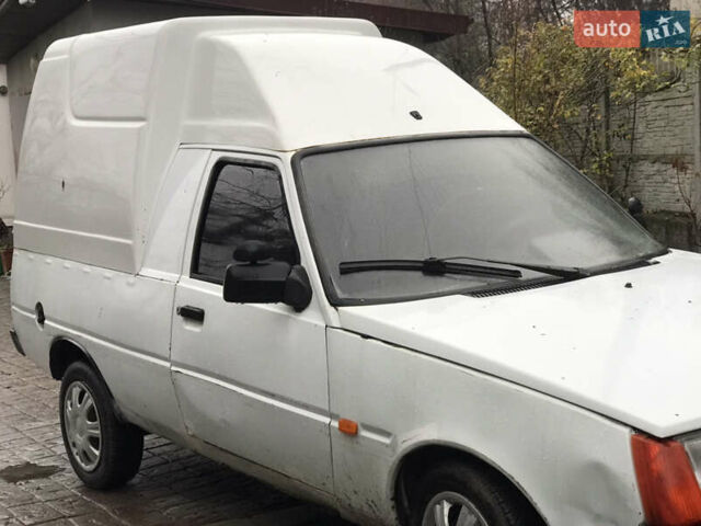 Білий ЗАЗ 110558, об'ємом двигуна 1.2 л та пробігом 173 тис. км за 844 $, фото 10 на Automoto.ua