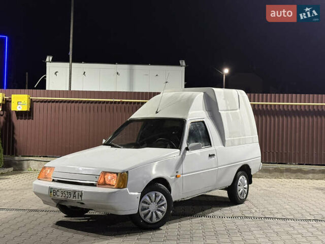 Белый ЗАЗ 110558, объемом двигателя 1.2 л и пробегом 230 тыс. км за 900 $, фото 6 на Automoto.ua