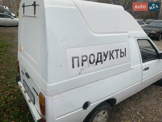 Білий ЗАЗ 110558, об'ємом двигуна 1.2 л та пробігом 171 тис. км за 1000 $, фото 3 на Automoto.ua