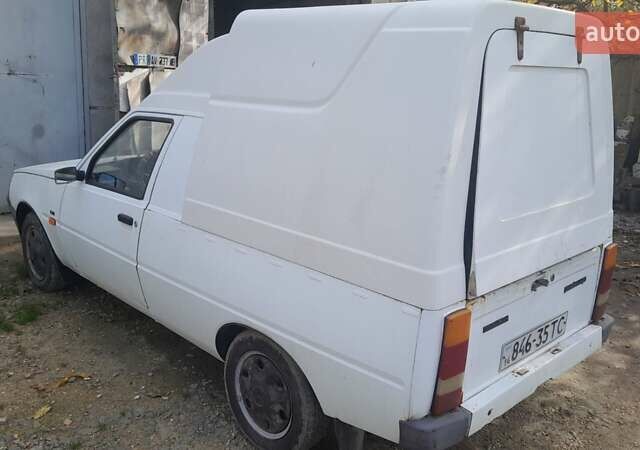 Белый ЗАЗ 110558, объемом двигателя 1.2 л и пробегом 131 тыс. км за 990 $, фото 1 на Automoto.ua