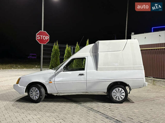 Белый ЗАЗ 110558, объемом двигателя 1.2 л и пробегом 230 тыс. км за 900 $, фото 22 на Automoto.ua