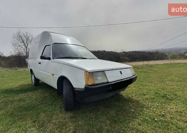 Білий ЗАЗ 110558, об'ємом двигуна 1.2 л та пробігом 170 тис. км за 1150 $, фото 1 на Automoto.ua