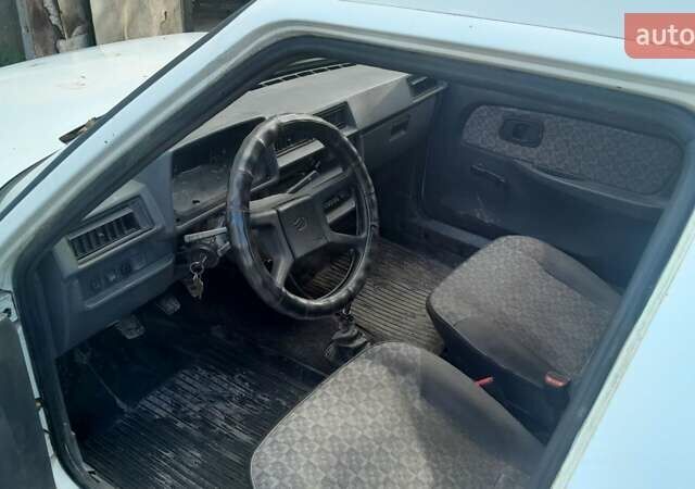 Белый ЗАЗ 110558, объемом двигателя 1.2 л и пробегом 131 тыс. км за 990 $, фото 6 на Automoto.ua