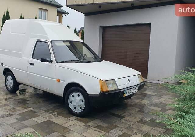 Белый ЗАЗ 110558, объемом двигателя 1.2 л и пробегом 189 тыс. км за 1000 $, фото 3 на Automoto.ua