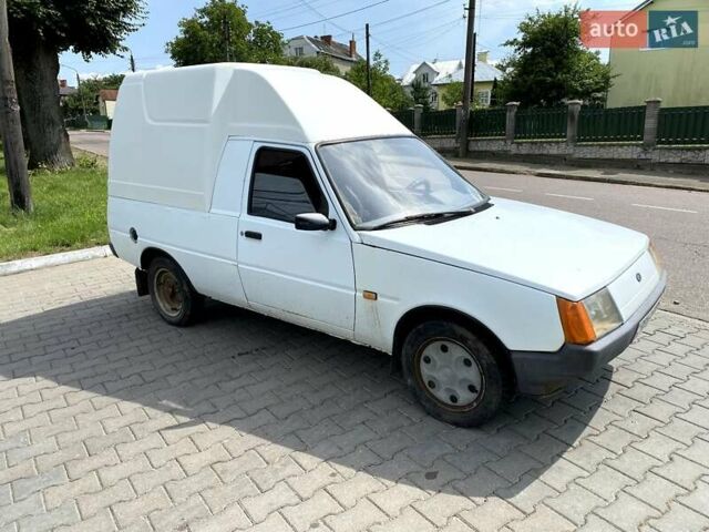 Белый ЗАЗ 110558, объемом двигателя 1.2 л и пробегом 163 тыс. км за 1100 $, фото 6 на Automoto.ua