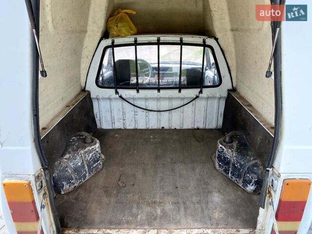 Белый ЗАЗ 110558, объемом двигателя 1.2 л и пробегом 163 тыс. км за 1100 $, фото 10 на Automoto.ua