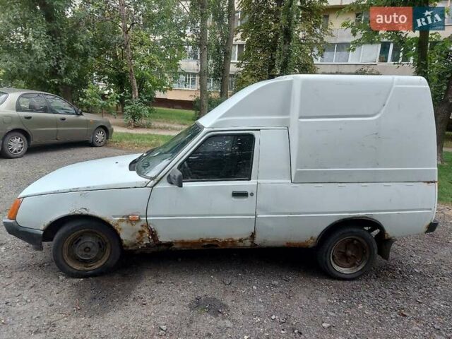 Белый ЗАЗ 110558, объемом двигателя 1.2 л и пробегом 260 тыс. км за 700 $, фото 1 на Automoto.ua