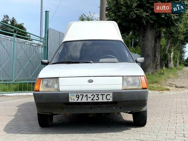 Белый ЗАЗ 110558, объемом двигателя 1.2 л и пробегом 163 тыс. км за 1100 $, фото 4 на Automoto.ua