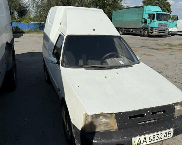 Белый ЗАЗ 110558, объемом двигателя 1.2 л и пробегом 315 тыс. км за 600 $, фото 2 на Automoto.ua