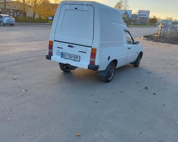 Белый ЗАЗ 110558, объемом двигателя 1.2 л и пробегом 260 тыс. км за 1100 $, фото 1 на Automoto.ua