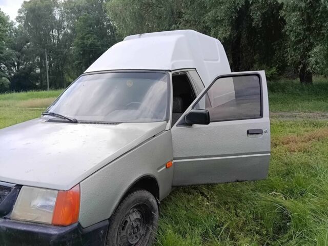 Белый ЗАЗ 110558, объемом двигателя 1.2 л и пробегом 45 тыс. км за 1119 $, фото 2 на Automoto.ua