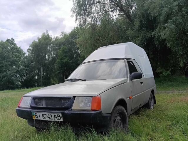 Белый ЗАЗ 110558, объемом двигателя 1.2 л и пробегом 45 тыс. км за 1119 $, фото 1 на Automoto.ua