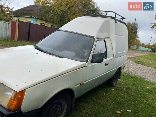 Білий ЗАЗ 110558, об'ємом двигуна 1.2 л та пробігом 250 тис. км за 482 $, фото 1 на Automoto.ua