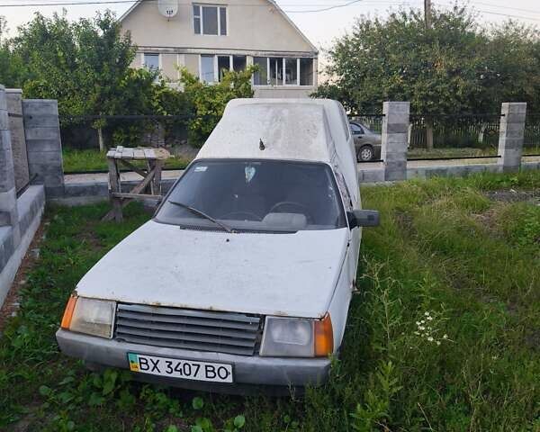 Белый ЗАЗ 110558, объемом двигателя 1.2 л и пробегом 100 тыс. км за 350 $, фото 1 на Automoto.ua