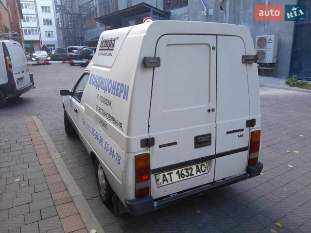 Белый ЗАЗ 110558, объемом двигателя 1.2 л и пробегом 212 тыс. км за 1150 $, фото 1 на Automoto.ua