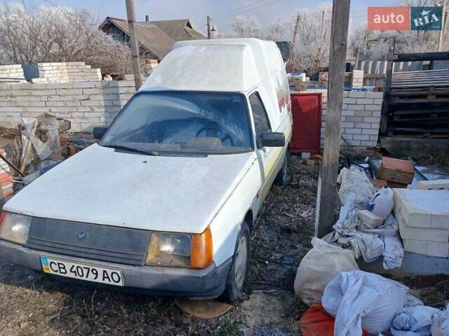 Белый ЗАЗ 110558, объемом двигателя 1.2 л и пробегом 151 тыс. км за 500 $, фото 1 на Automoto.ua