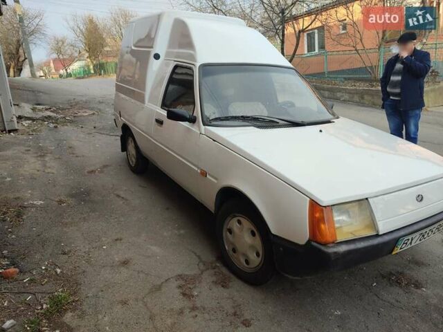 Білий ЗАЗ 110558, об'ємом двигуна 1.2 л та пробігом 183 тис. км за 1550 $, фото 2 на Automoto.ua