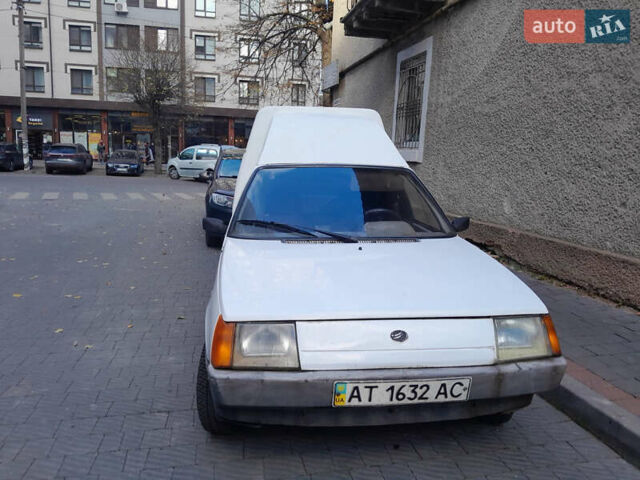 Белый ЗАЗ 110558, объемом двигателя 1.2 л и пробегом 212 тыс. км за 1150 $, фото 3 на Automoto.ua