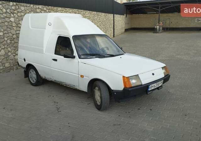 Белый ЗАЗ 110558, объемом двигателя 1.2 л и пробегом 220 тыс. км за 900 $, фото 6 на Automoto.ua