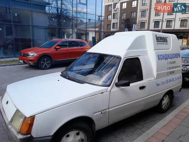 Белый ЗАЗ 110558, объемом двигателя 1.2 л и пробегом 212 тыс. км за 1150 $, фото 2 на Automoto.ua