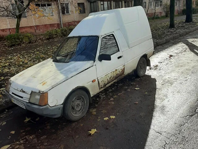 Білий ЗАЗ 110558, об'ємом двигуна 1.2 л та пробігом 180 тис. км за 714 $, фото 2 на Automoto.ua