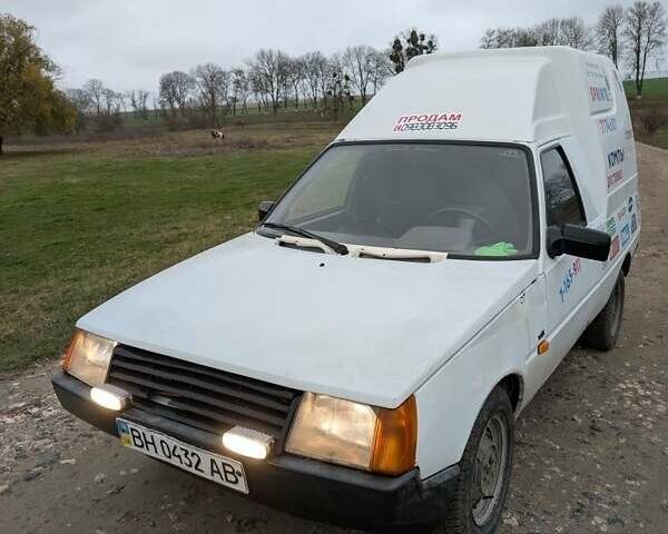 Белый ЗАЗ 110558, объемом двигателя 1.2 л и пробегом 131 тыс. км за 1200 $, фото 3 на Automoto.ua