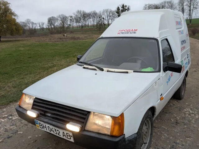 Білий ЗАЗ 110558, об'ємом двигуна 1.2 л та пробігом 131 тис. км за 1200 $, фото 2 на Automoto.ua