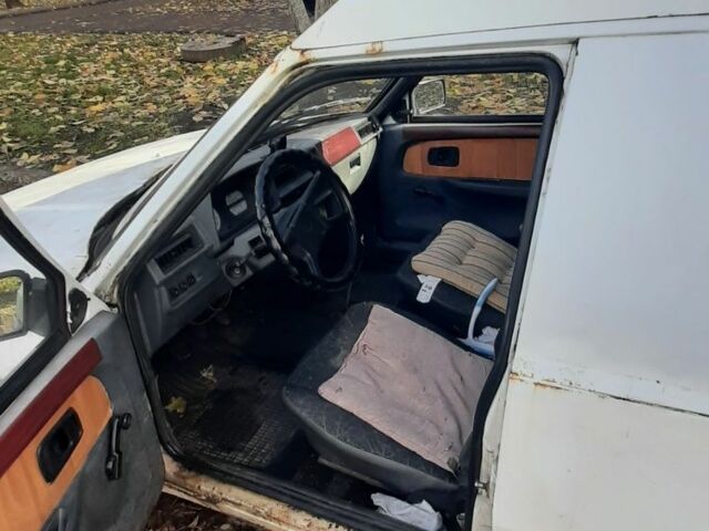 Білий ЗАЗ 110558, об'ємом двигуна 1.2 л та пробігом 180 тис. км за 714 $, фото 5 на Automoto.ua