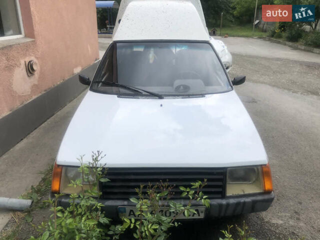 Білий ЗАЗ 110558, об'ємом двигуна 0 л та пробігом 122 тис. км за 1600 $, фото 5 на Automoto.ua