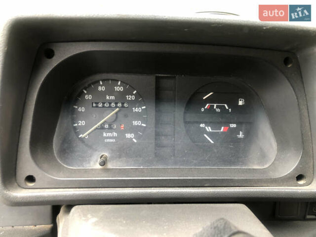 Білий ЗАЗ 110558, об'ємом двигуна 0 л та пробігом 122 тис. км за 1600 $, фото 7 на Automoto.ua