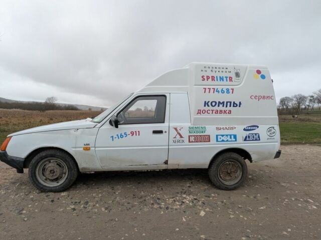 Білий ЗАЗ 110558, об'ємом двигуна 1.2 л та пробігом 131 тис. км за 1200 $, фото 1 на Automoto.ua