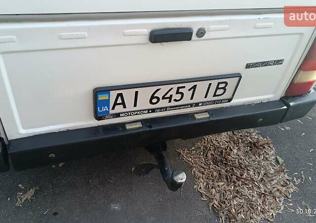 Белый ЗАЗ 110558, объемом двигателя 1.2 л и пробегом 180 тыс. км за 1200 $, фото 6 на Automoto.ua