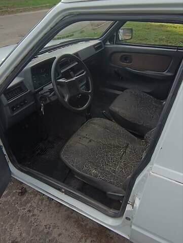 Белый ЗАЗ 110558, объемом двигателя 1.2 л и пробегом 139 тыс. км за 1100 $, фото 8 на Automoto.ua