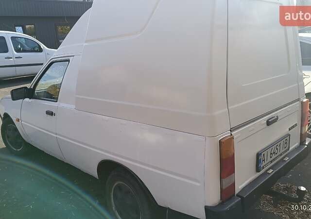 Белый ЗАЗ 110558, объемом двигателя 1.2 л и пробегом 180 тыс. км за 1200 $, фото 4 на Automoto.ua