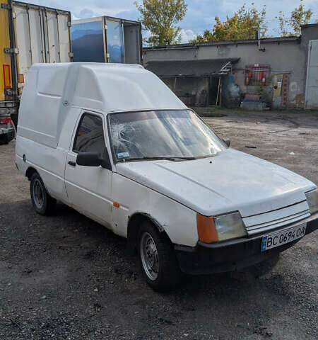 Білий ЗАЗ 110558, об'ємом двигуна 1.2 л та пробігом 85 тис. км за 300 $, фото 1 на Automoto.ua