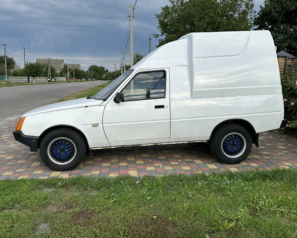 Белый ЗАЗ 110558, объемом двигателя 1.2 л и пробегом 155 тыс. км за 1500 $, фото 3 на Automoto.ua