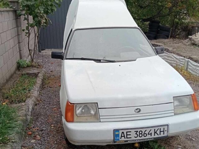 Белый ЗАЗ 110558, объемом двигателя 1.2 л и пробегом 210 тыс. км за 1200 $, фото 3 на Automoto.ua